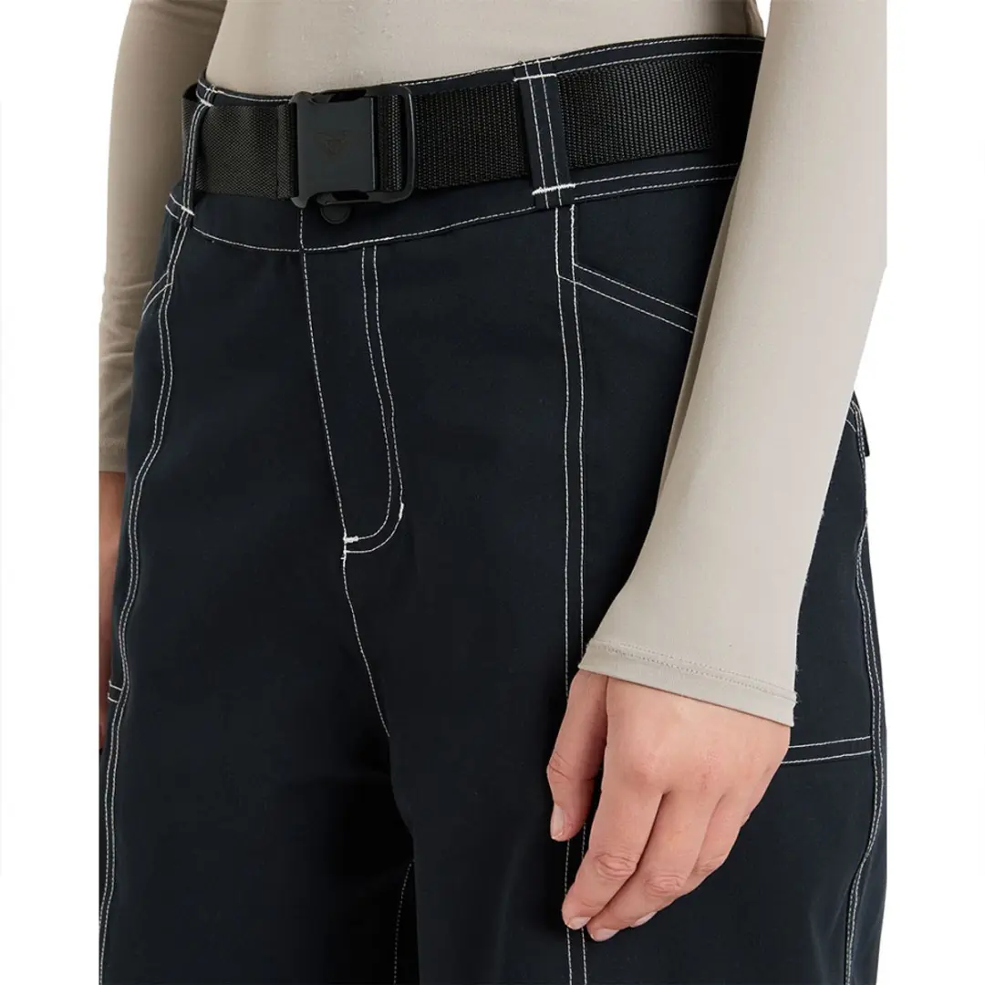 Roxy Chloekim Sneeuwbroek - L - 15000 g - Zwart