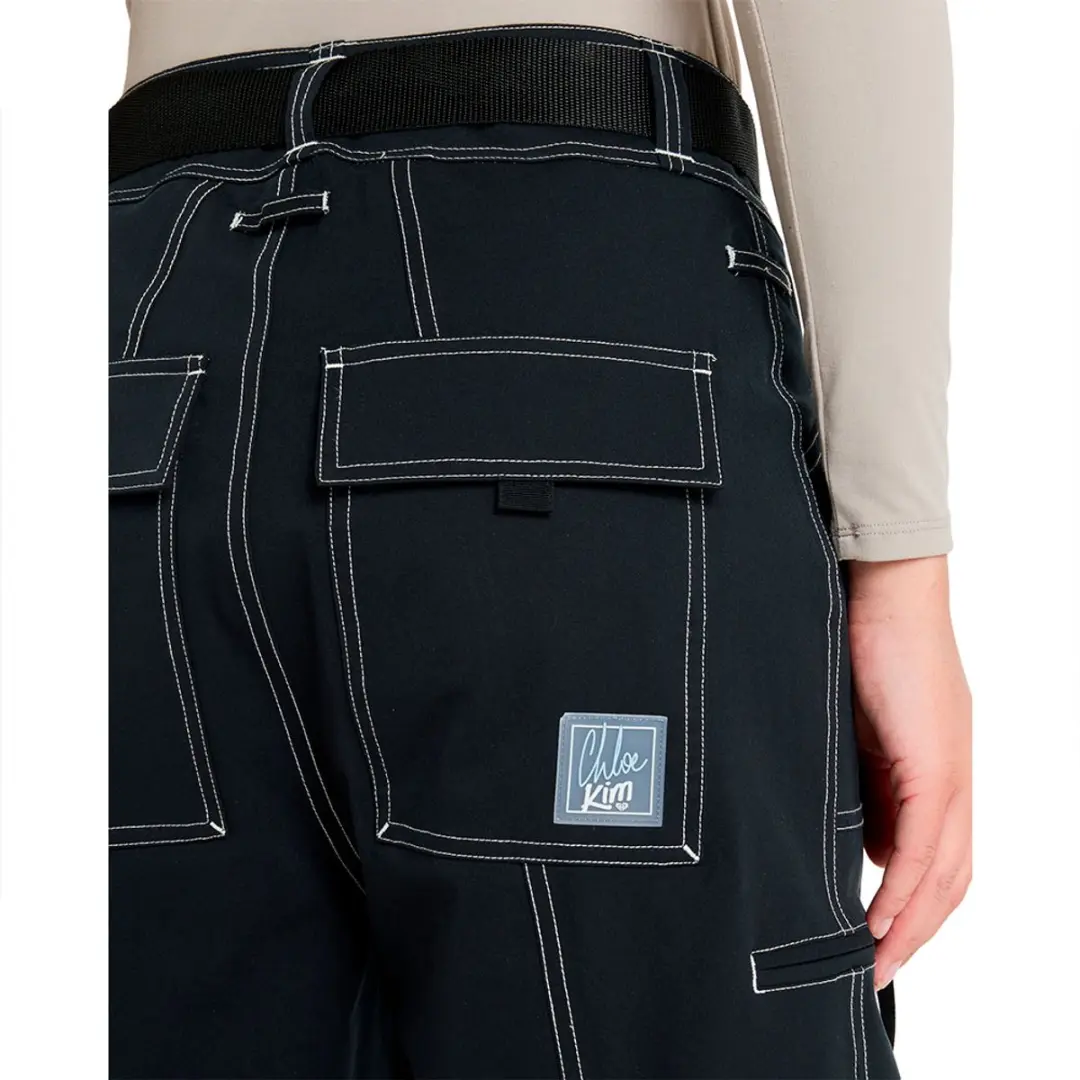 Roxy Chloekim Sneeuwbroek - L - 15000 g - Zwart