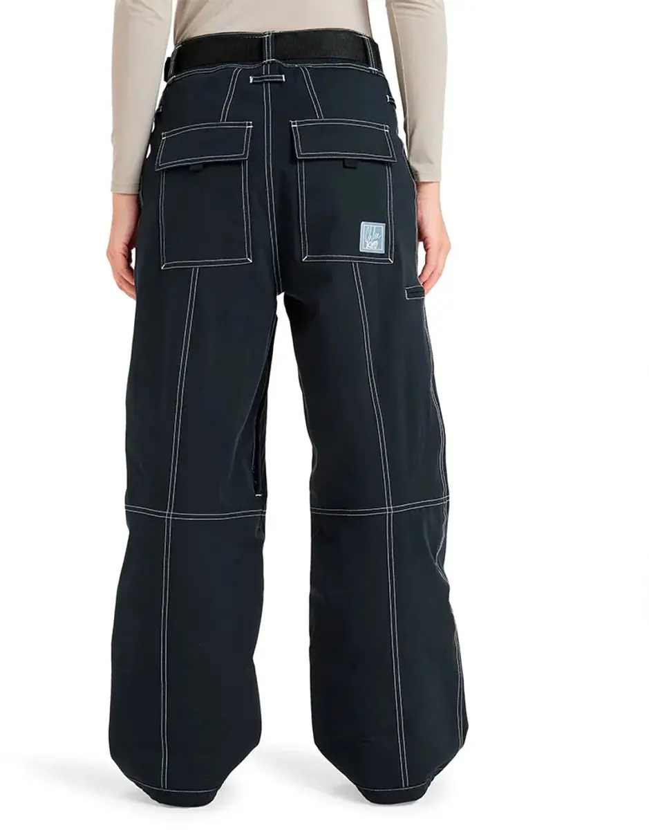 Roxy Chloekim Sneeuwbroek - L - 15000 g - Zwart