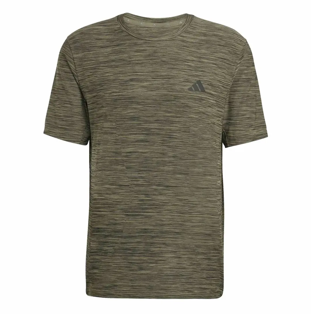 Adidas Workout Essentials Flex T-shirt - L - Olive Strata Mel