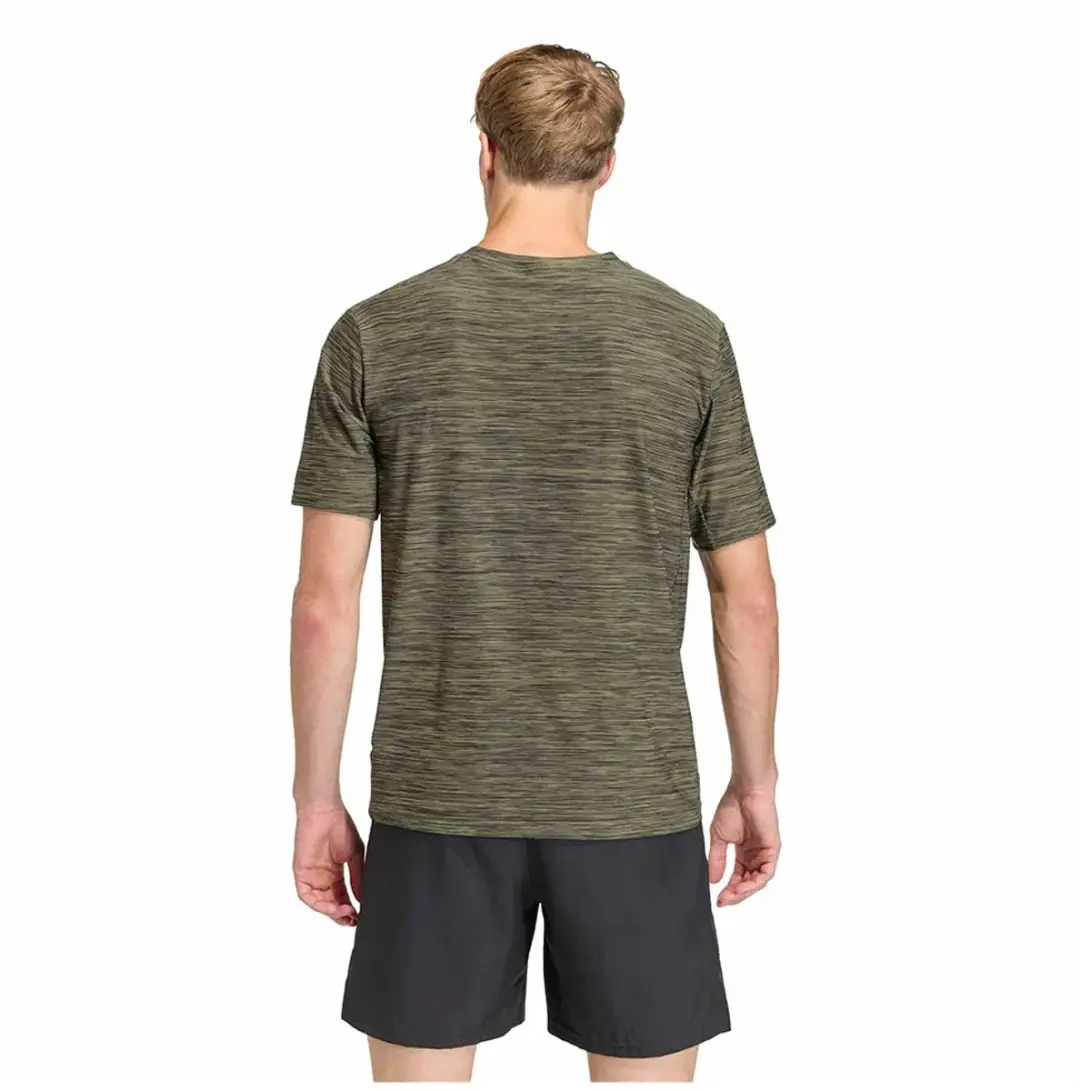Adidas Workout Essentials Flex T-shirt - L - Olive Strata Mel