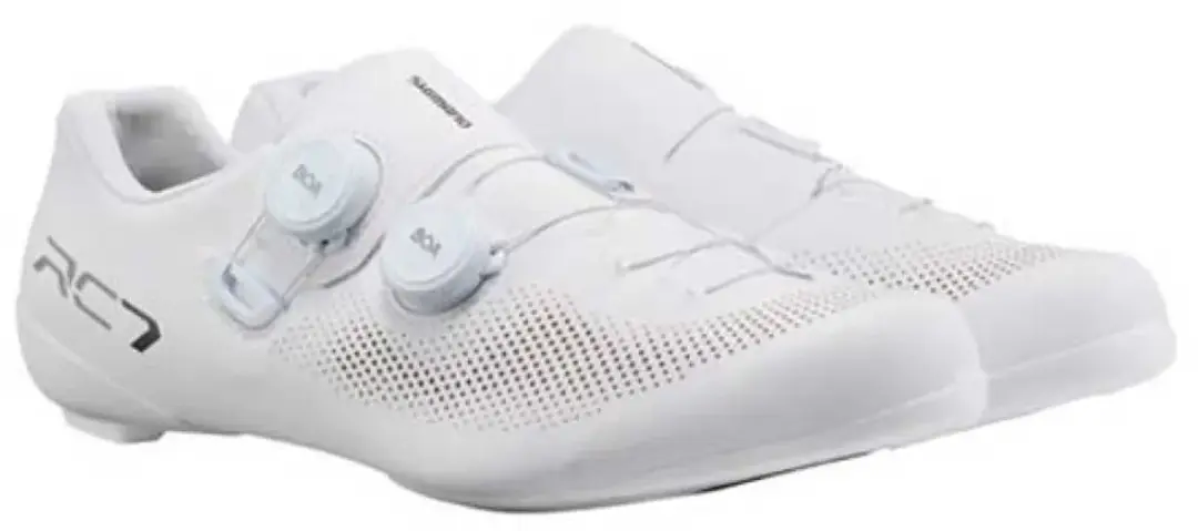 Shimano RC703 Wide Raceschoenen Wit - 46 - afbeelding 6 van 6