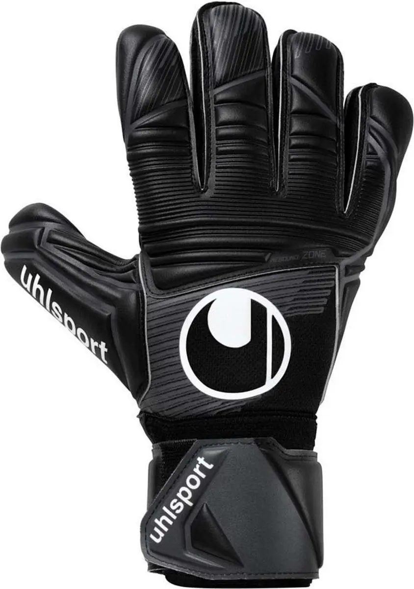 Uhlsport Comfort Absolutgrip Black Keepershandschoenen