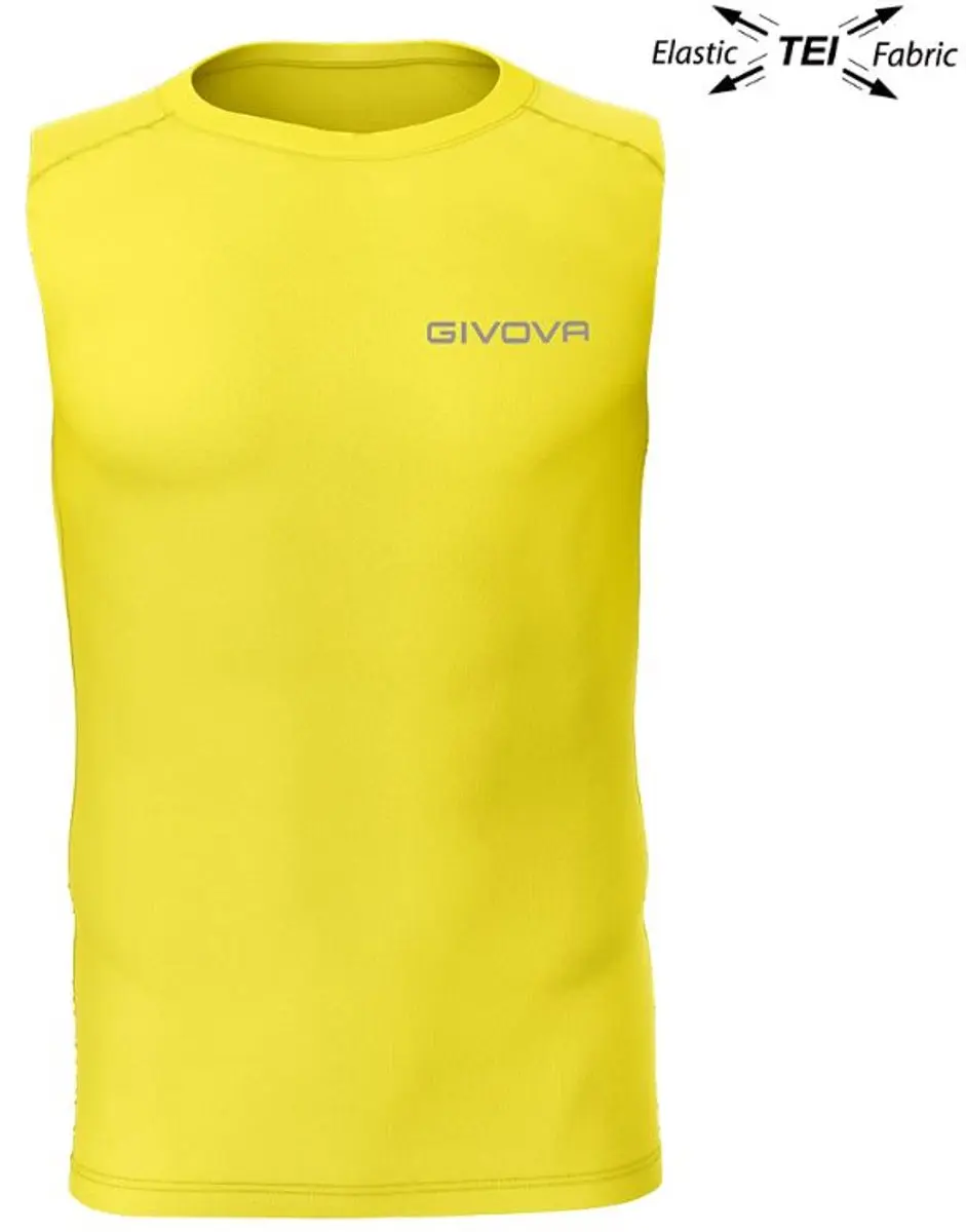 Givova Technical Corpus Tanktop - Geel - XL