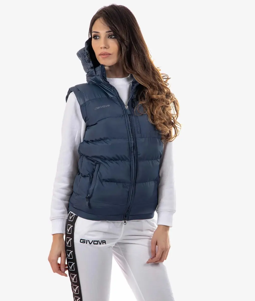 Givova Prime Wintervest - Blauw L - afbeelding 4 van 5