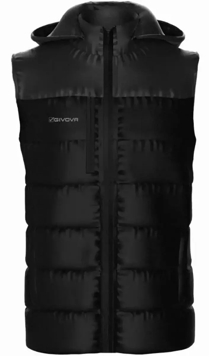 Givova Prime Wintervest - L - Zwart - afbeelding 6 van 6