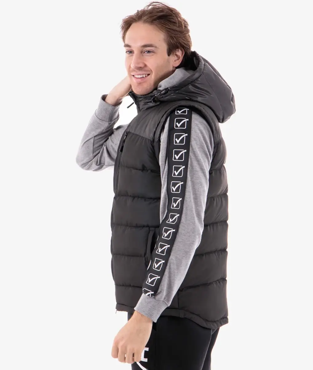 Givova Prime Wintervest 3XL - Zwart - afbeelding 3 van 5