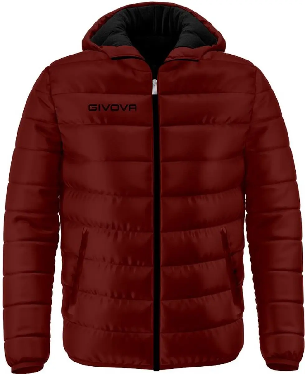 Givova Olanda Jas - Rood - 4XL - afbeelding 5 van 5