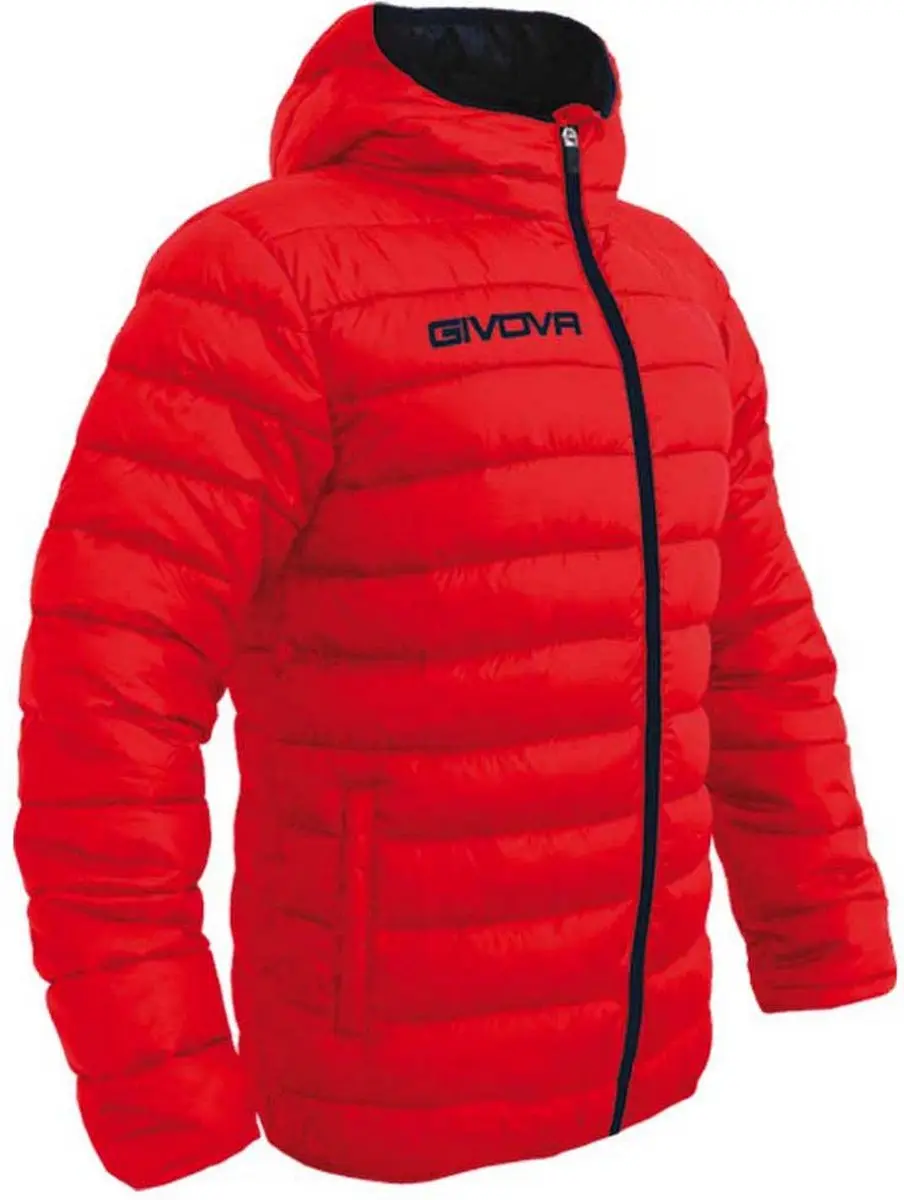 Givova Olanda Jas - Rood - 4XL - afbeelding 4 van 5