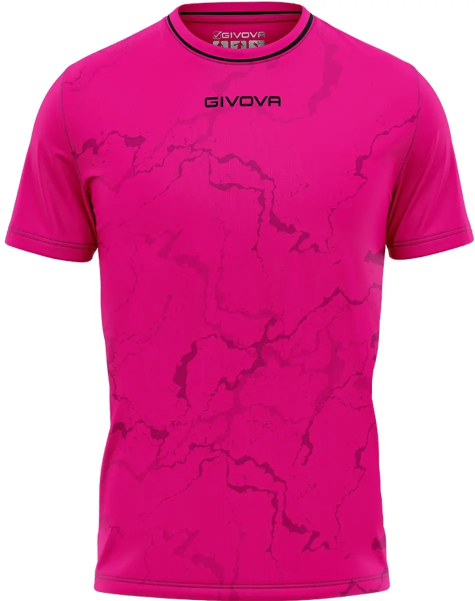 Givova Sportshirt Grafite - XL - Fuchsia/Roze