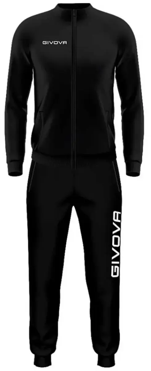 Givova Cuba Sportset - 3XL - Zwart - afbeelding 2 van 2