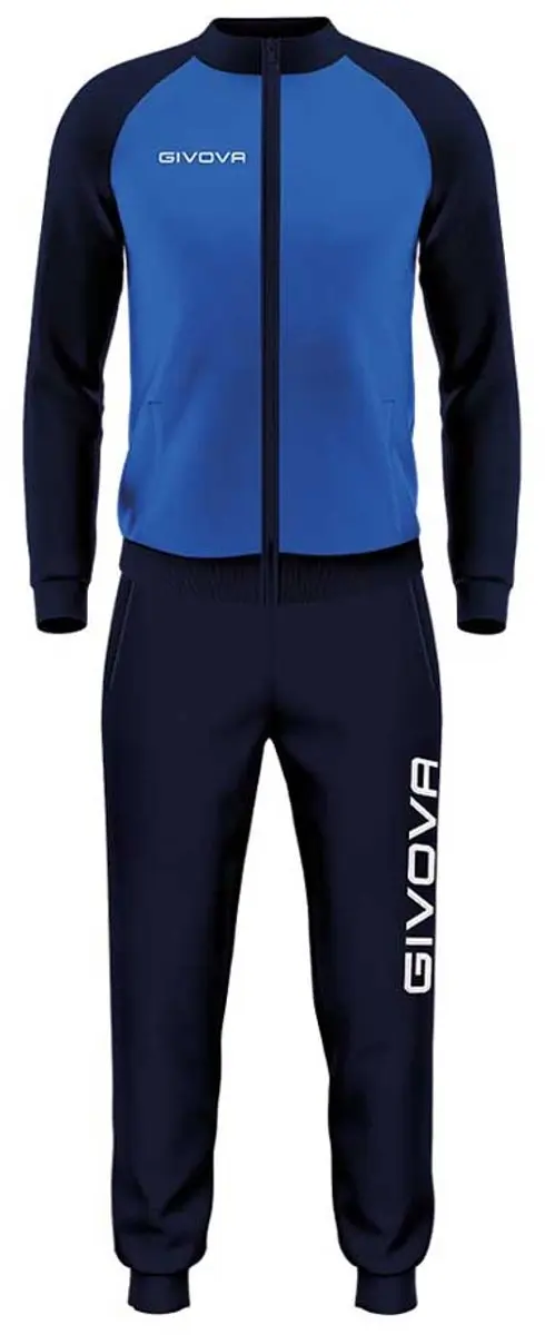 Givova Cuba Trainingspak Blauw 4XL Man