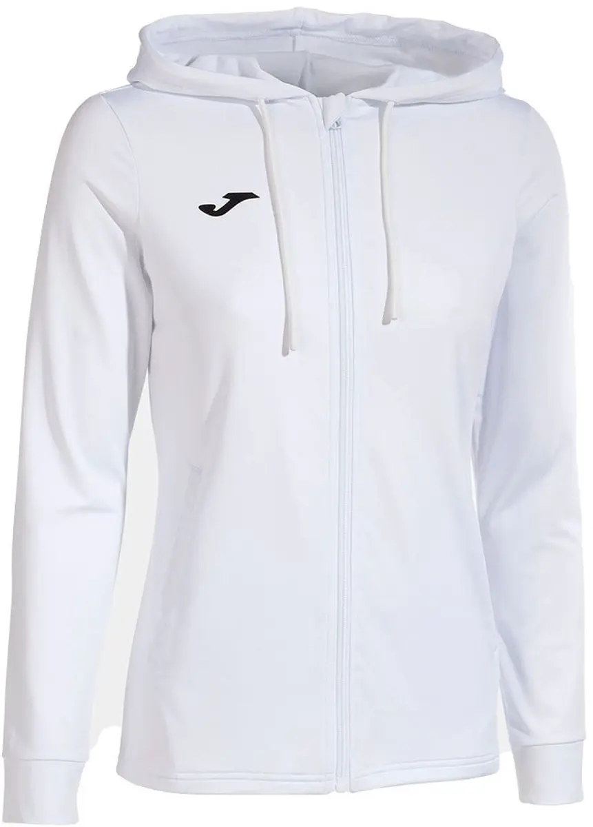 Joma Sculpture Ii Sweatshirt Met Rits Wit M Vrouw