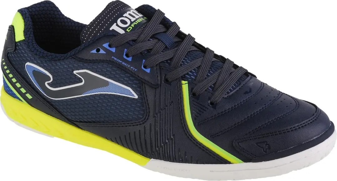 Joma Dribling In Zaalschoenen Blauw EU 44 1/2