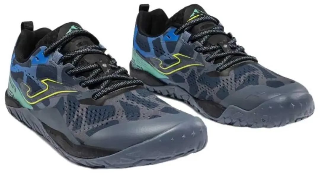 Joma Sima Barefoot Trailschoenen - Blauw - 42