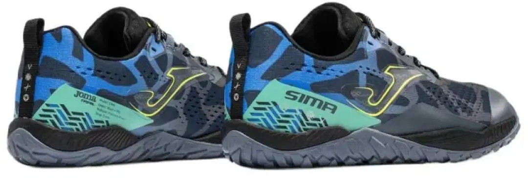 Joma Sima Barefoot Trailschoenen - Blauw - 42