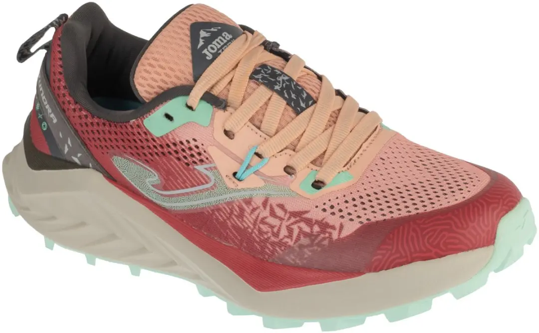 Joma Tundra Lady 26 TKTULS, Vrouwen, Roze, Hardloopschoenen, maat: 38