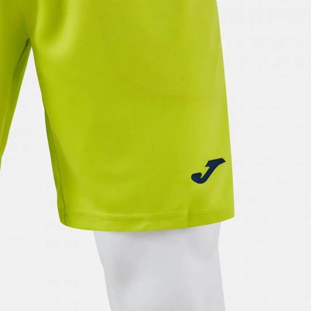 Joma Terra 105216 Korte Broek - Lime/Navy L