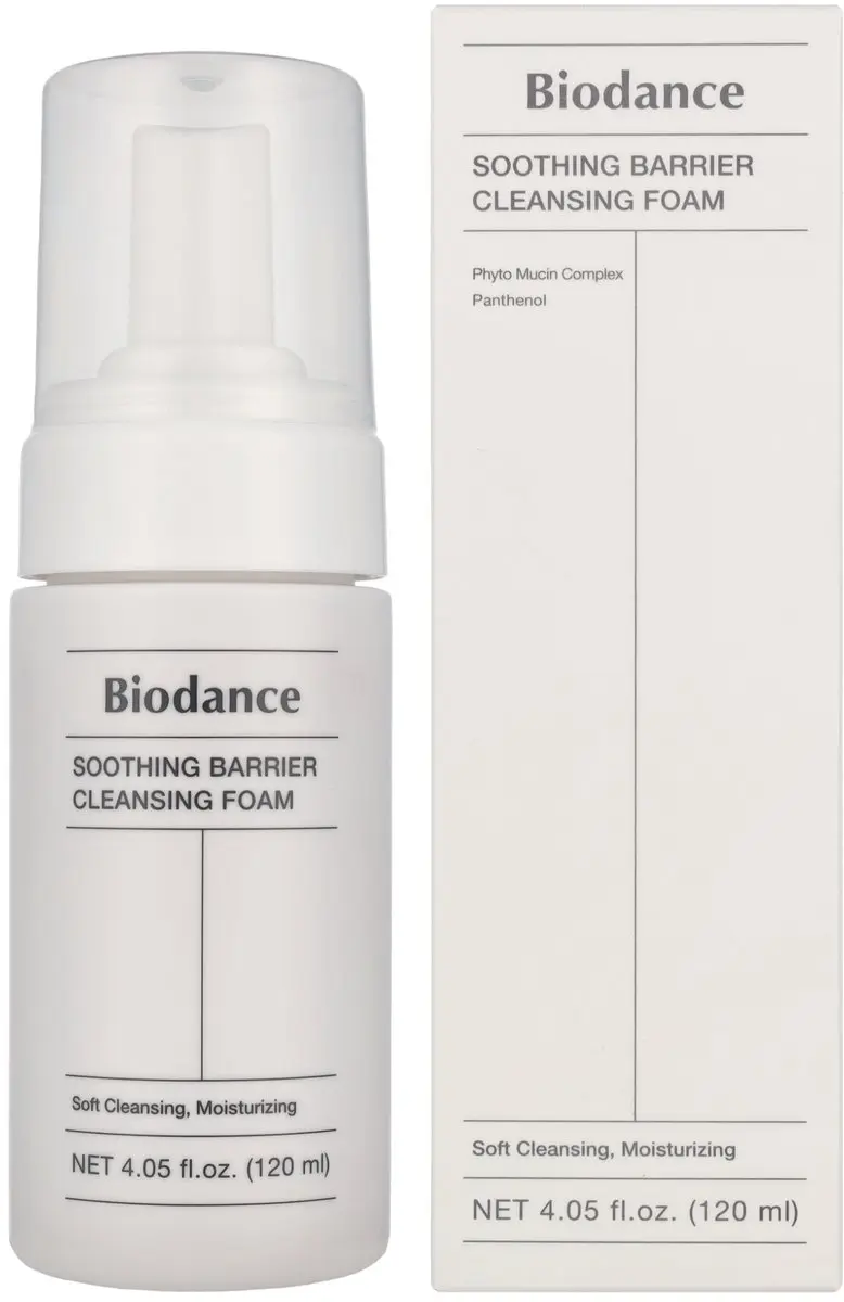 Biodance Soothing Barrier Reinigingsschuim 120ml