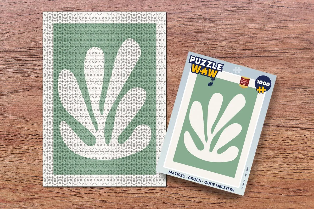 PuzzleWow Matisse Legpuzzel 1000 Stuks - Multicolor