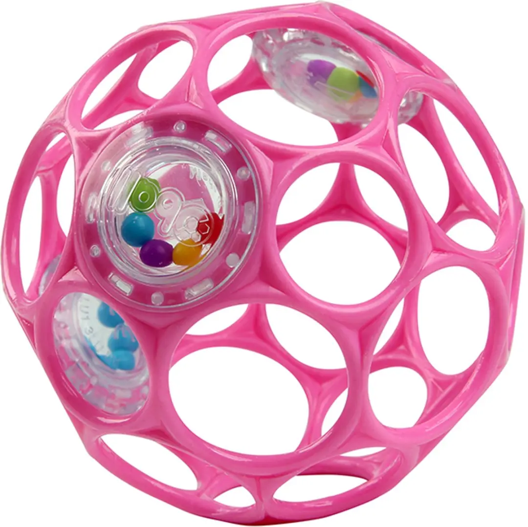 Oball Baby Rammelaar Roze