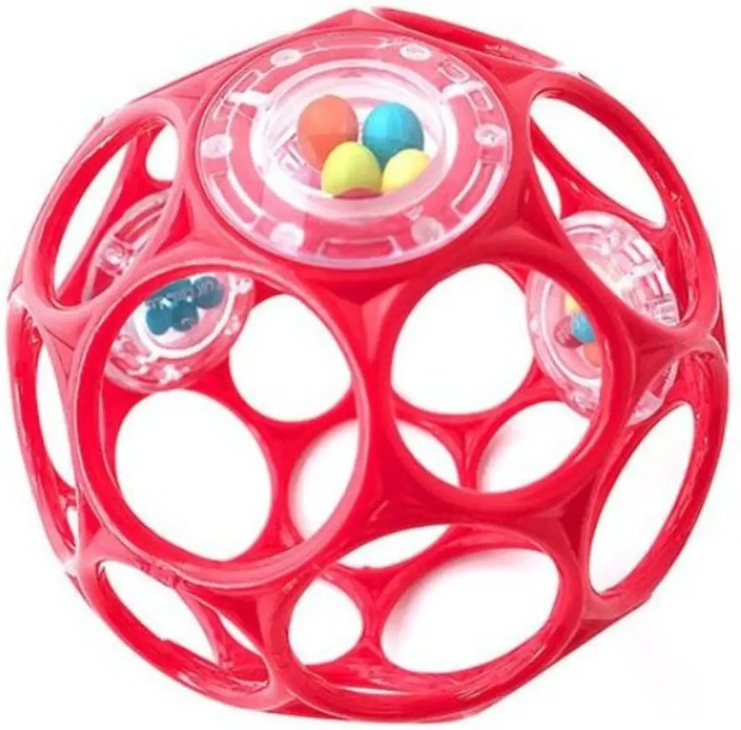 Oball Baby Rammelaar Roze