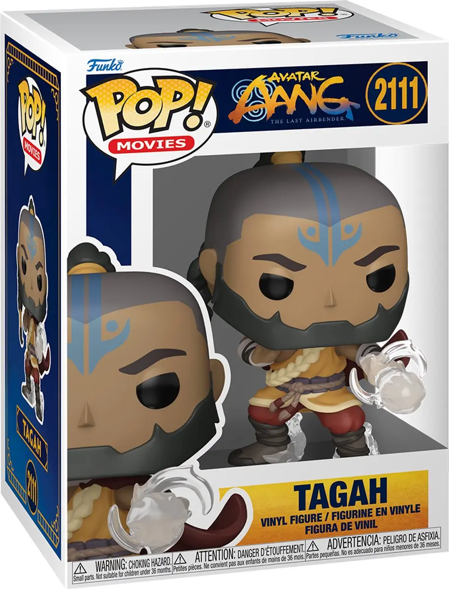 FUNKO POP MOVIES: AANG:TLA