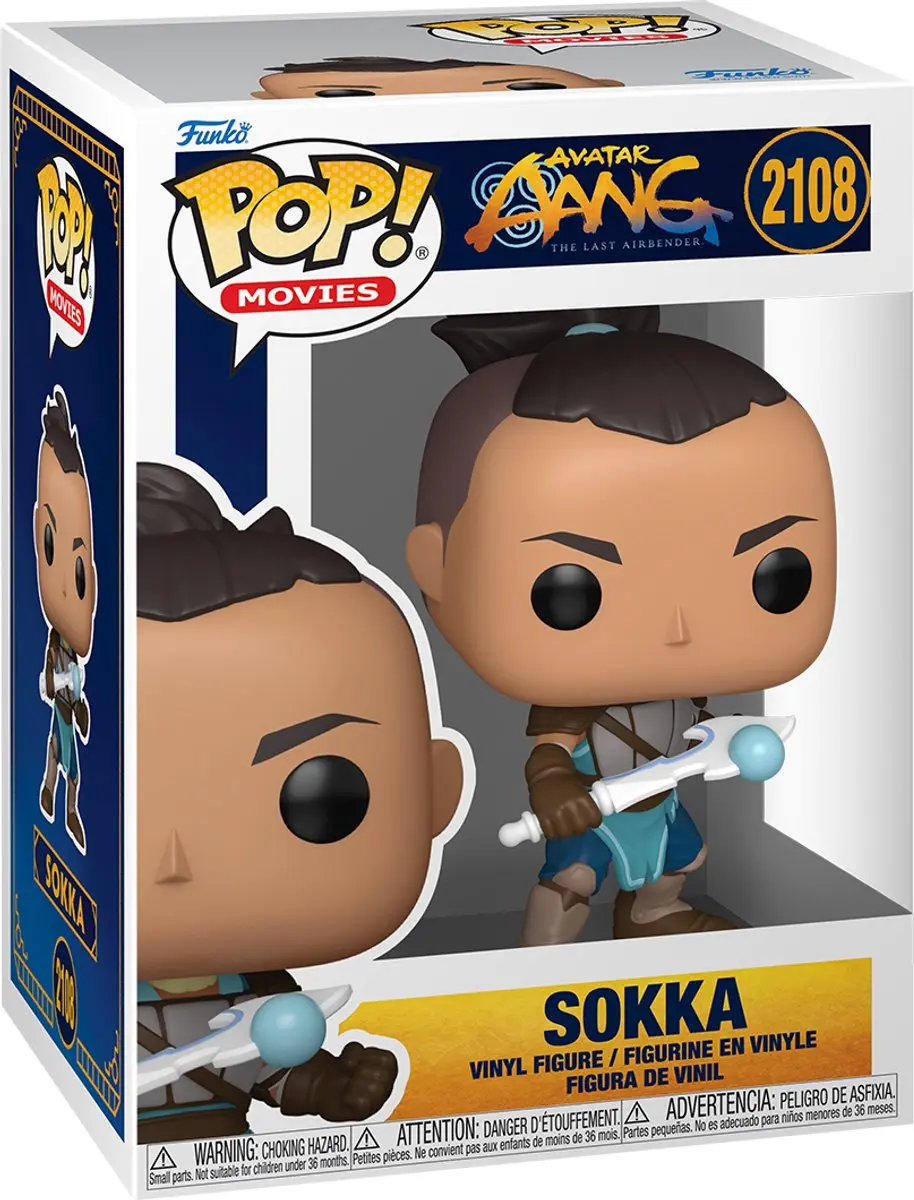 FUNKO POP MOVIES: AANG:TLA