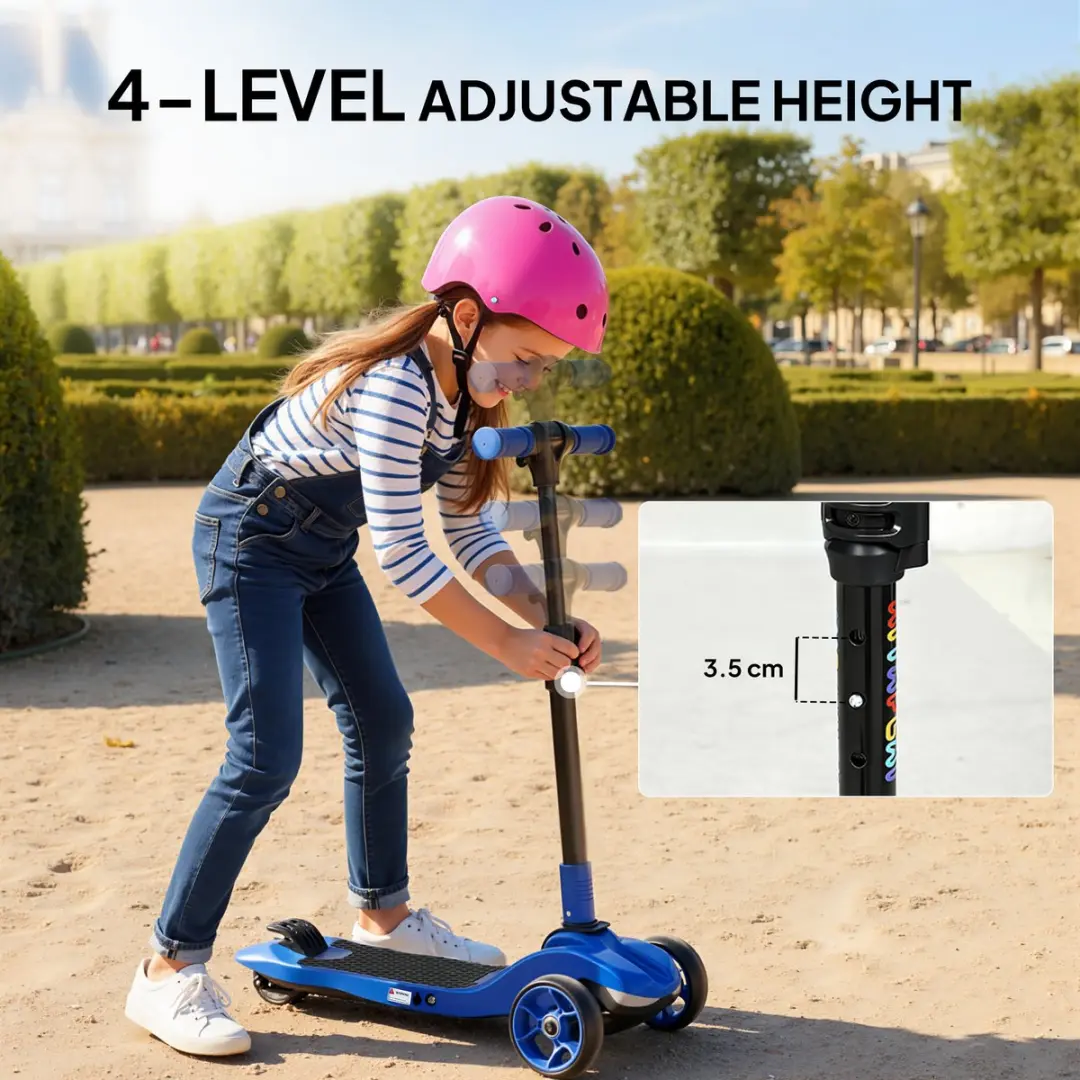 AIYAPLAY elektrische kinderscooter