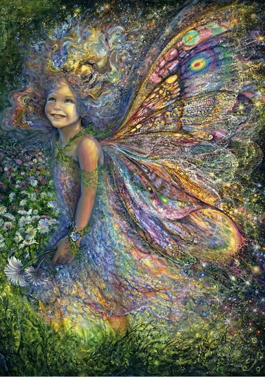 Grafika Josephine Wall The Wood Fairy Puzzel