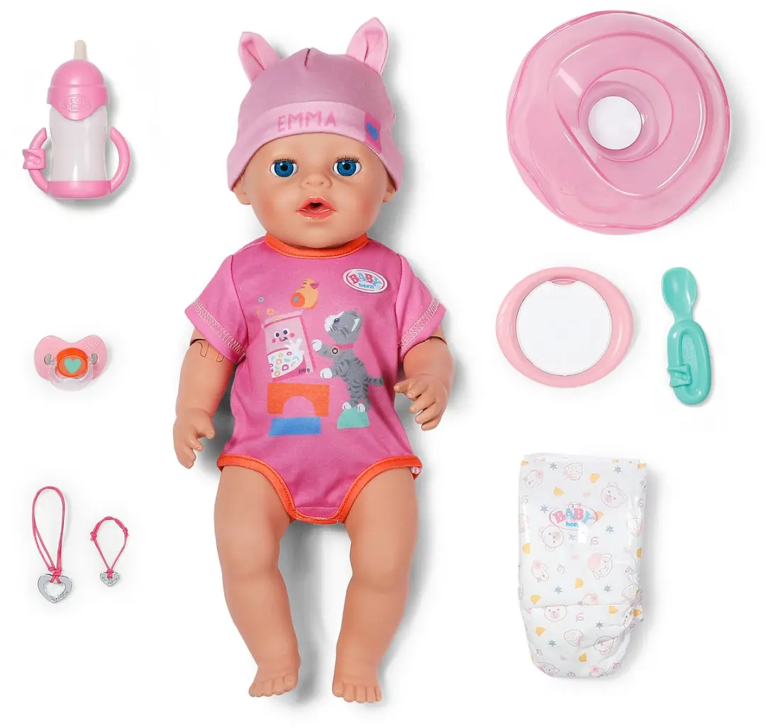 BABY born Emma Click & Play