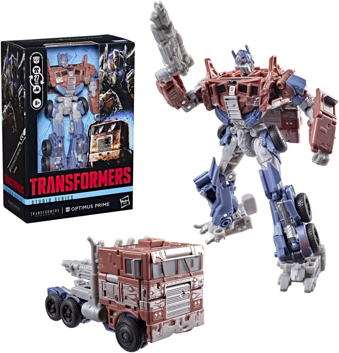 Transformers Studio Series Optimus Prime uit Transformers: Age of Extinction, om