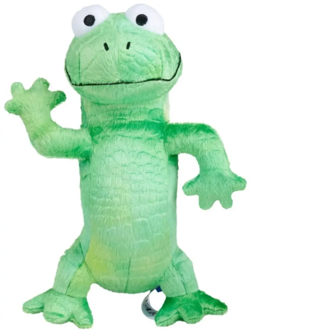 Simba Hoppers Knuffel Figure Tom Lizard 20 cm Knuffeles