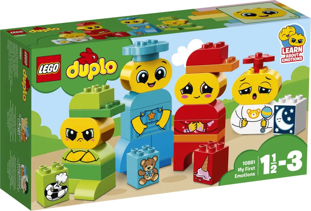 LEGO DUPLO Mijn eerste emoties 10861
