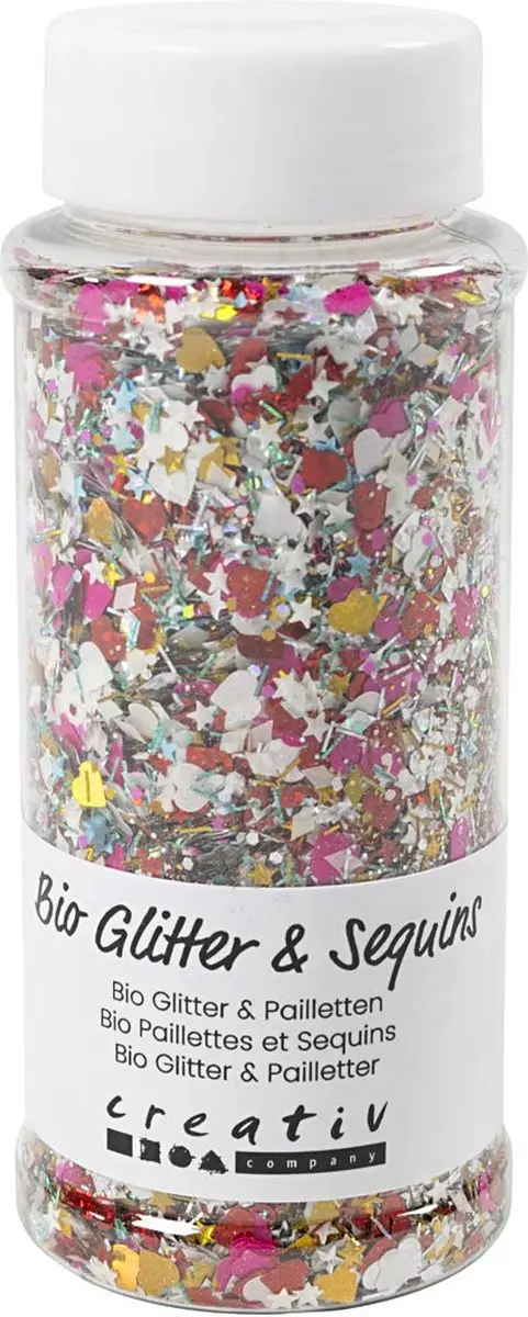 CC Bio Sparkles & Sequins, 1 doosje