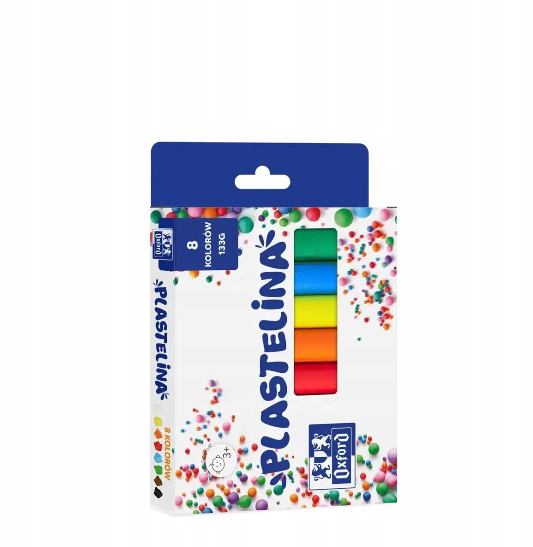 Oxford Kneedbaar Klei 8 Kleuren