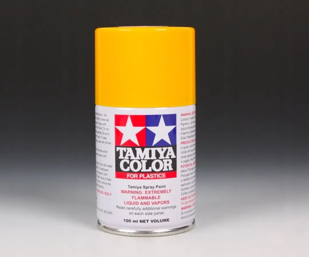 Tamiya Spuitverf Kameel Geel (Glans) 100ml