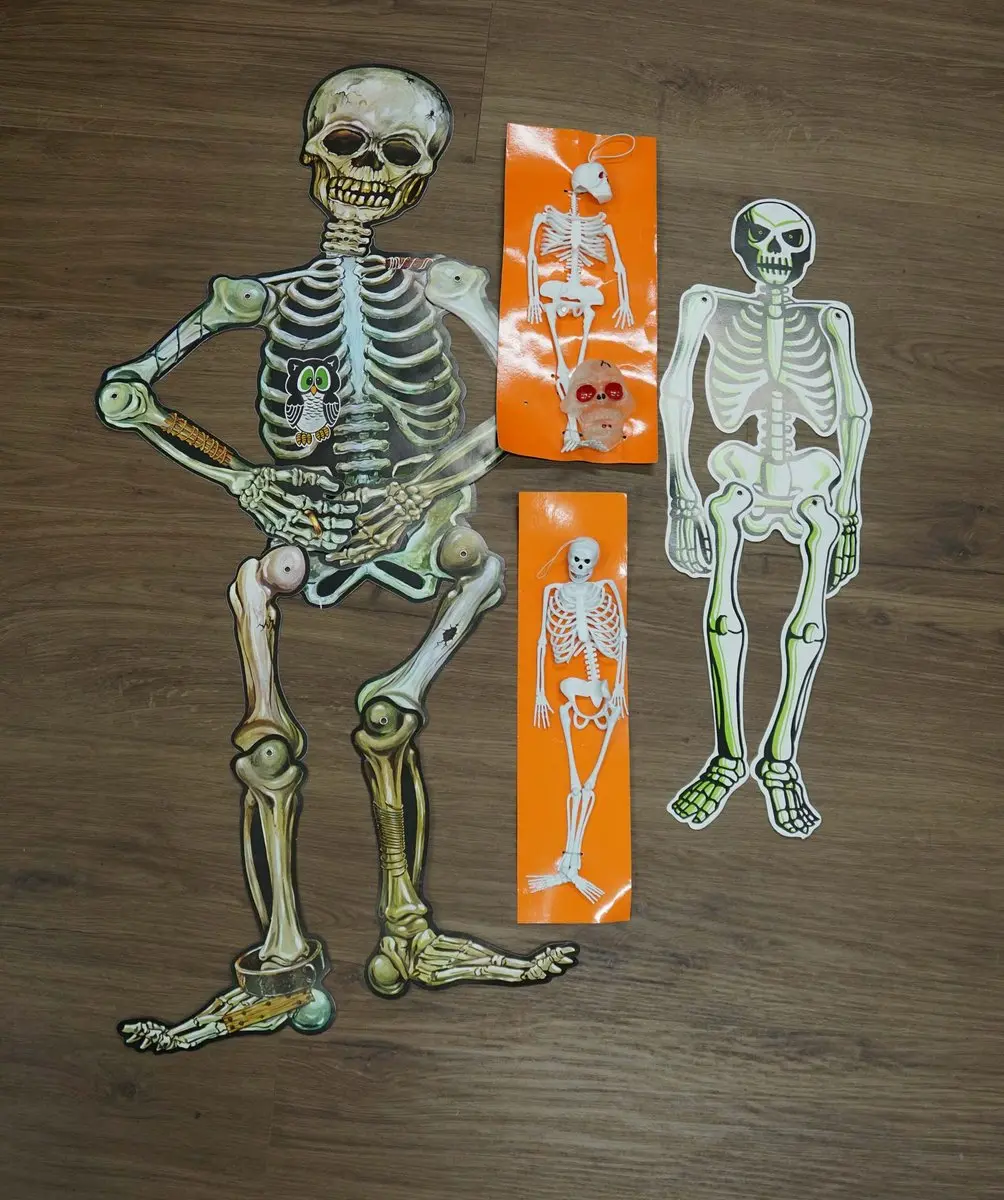 Skeletten halloween decoratie