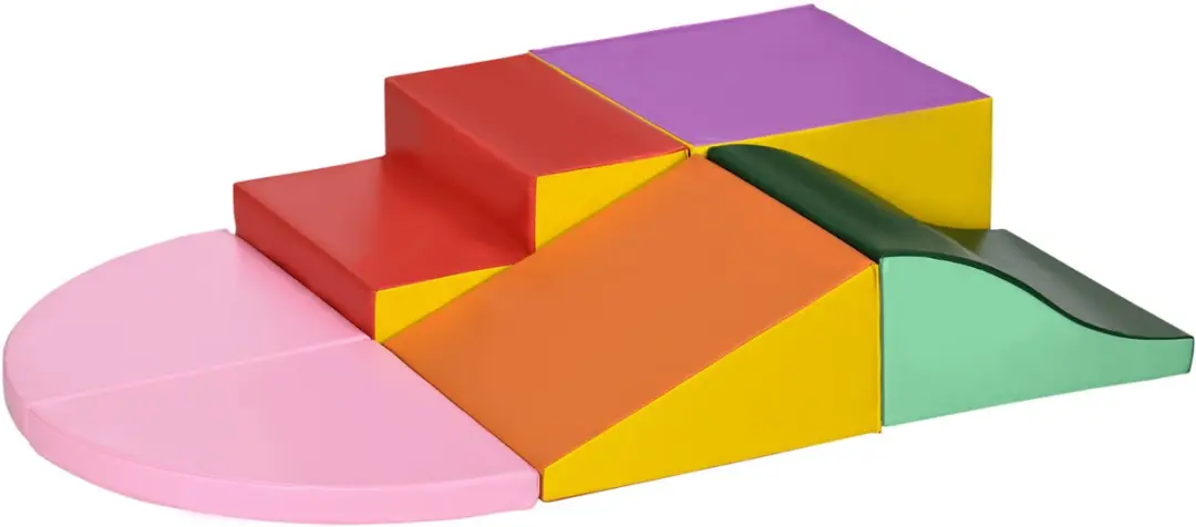 ECTEATOY® Foam Blokken Set 6-Delig