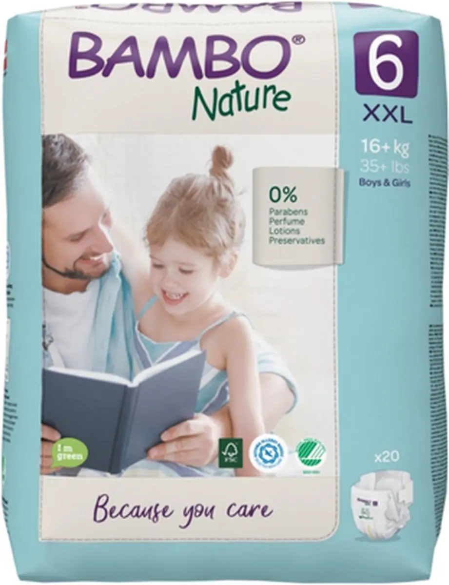 Bambo Nature 6 XXL