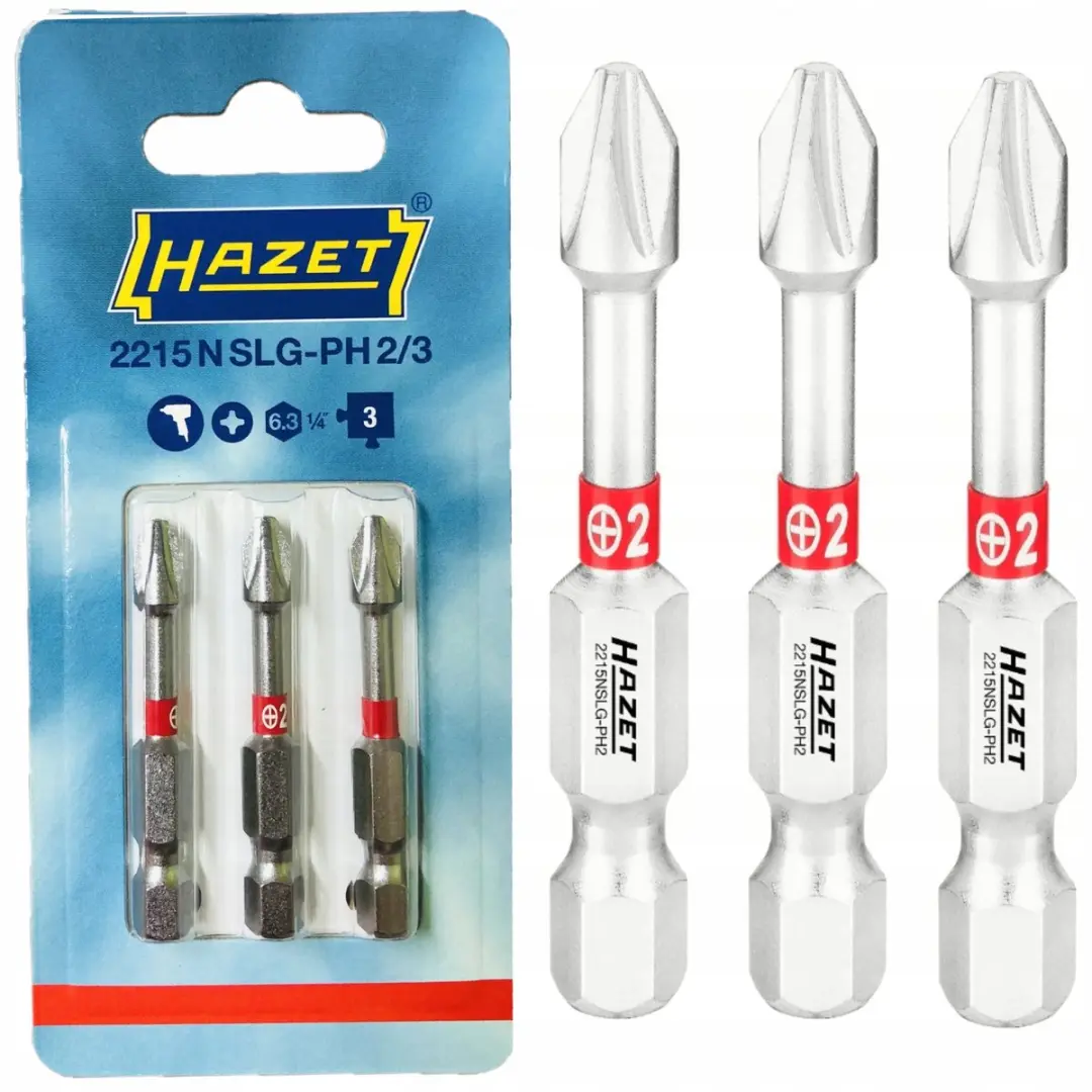 Hazet PH2 Schroefbit 50mm lang