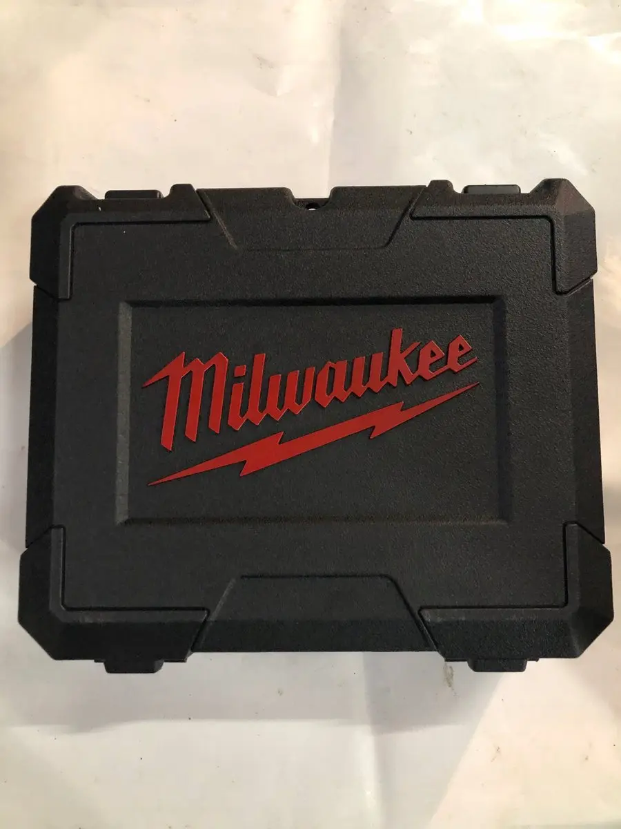 Milwaukee koffer voor accuschroefmachine