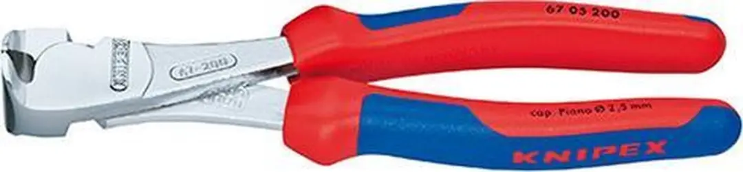 Knipex 67 05 200 Kracht-Voorsnijtang 200mm