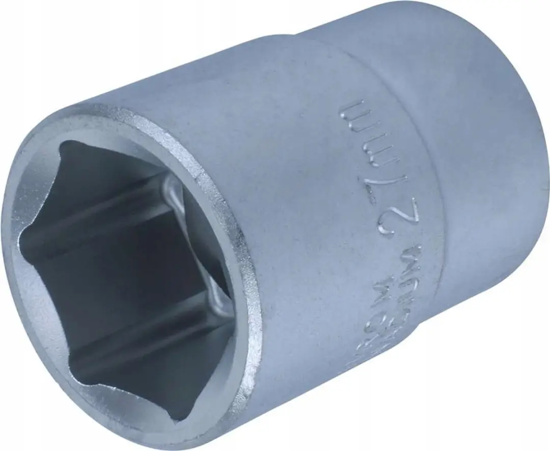 Dopsleutel 3/4", 27 mm, Zeskant