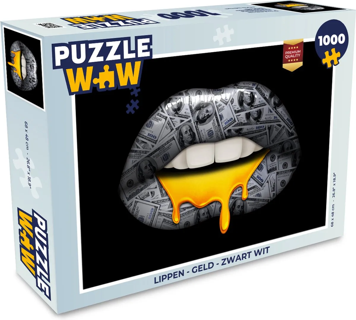 PuzzleWow Lippen