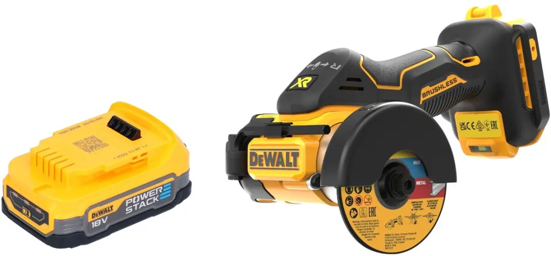 DeWalt DCS 438 N accu-multimateriaalzaag 18 V 76 mm borstelloos + 1x Powerstack
