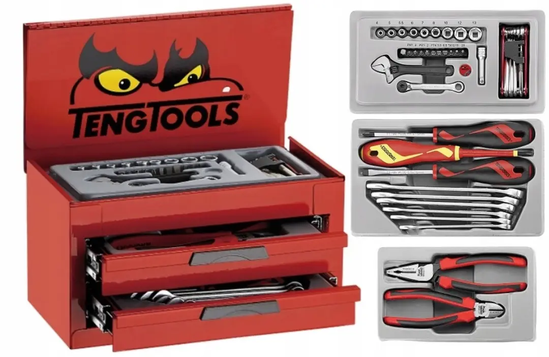 TengTools Gereedschapskist 35 Delen