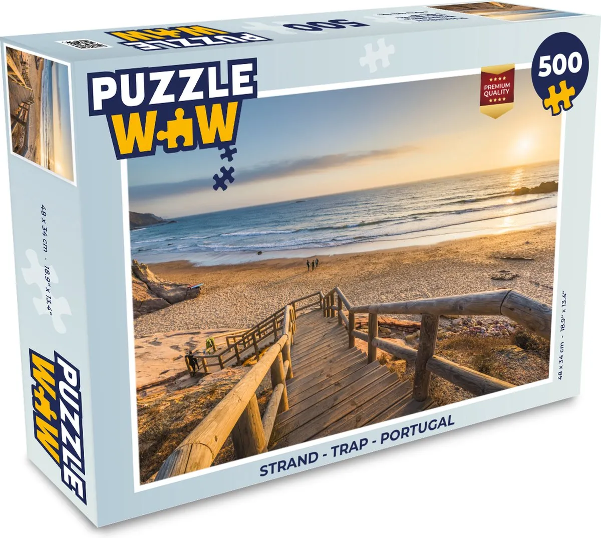 PuzzleWow Legpuzzel 500 Stuks