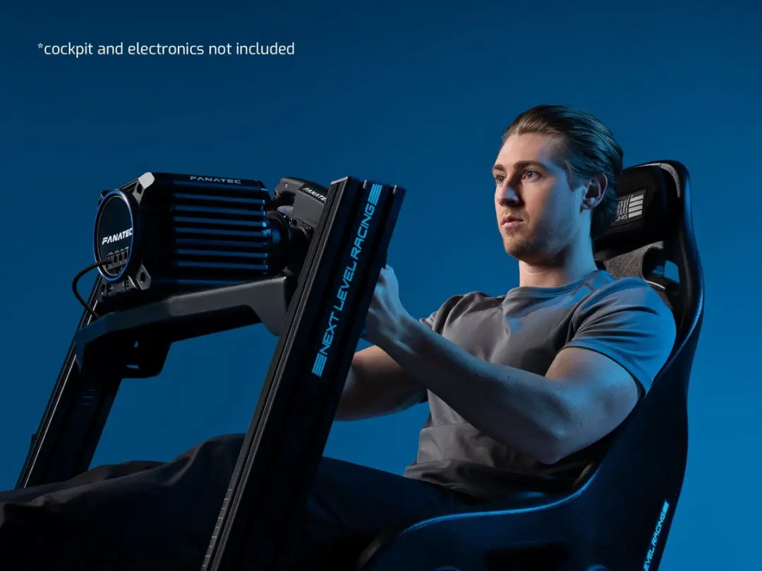 Next Level Racing ES1 HYPERCOOL Ventilated Sim Racing Stoel NLR-E062 - Zwart - afbeelding 3 van 6