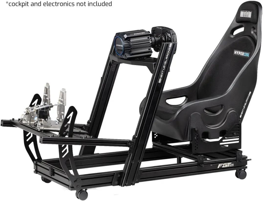 Next Level Racing ES1 HYPERCOOL Ventilated Sim Racing Stoel NLR-E062 - Zwart - afbeelding 5 van 6